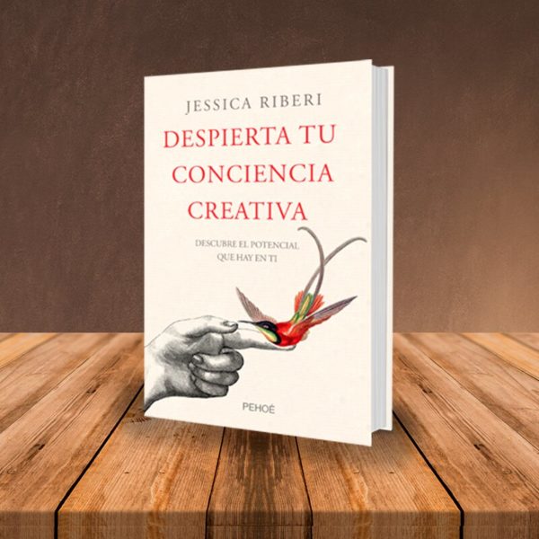 Portada libro despierta tu conciencia creativa.